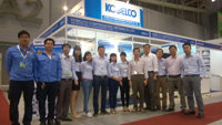 Công ty Việt Thiên sẽ kết hợp cùng hãng máy nén khí Kobelco tham gia hội chợ MTA 2015